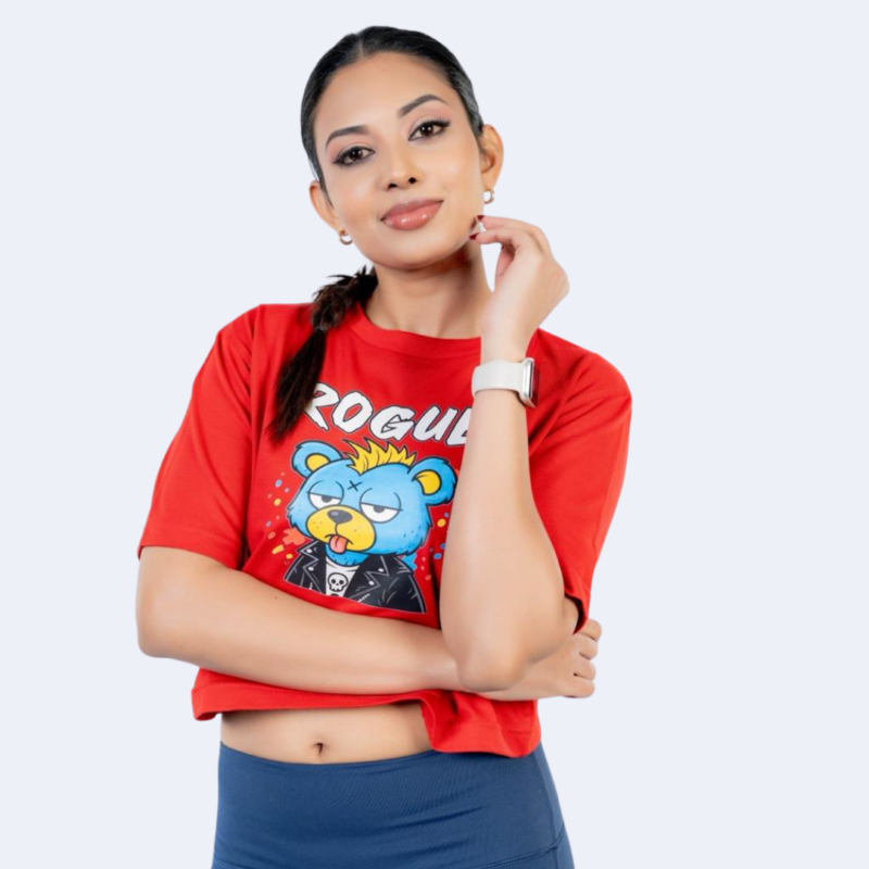 Rogue Bear Crop Top