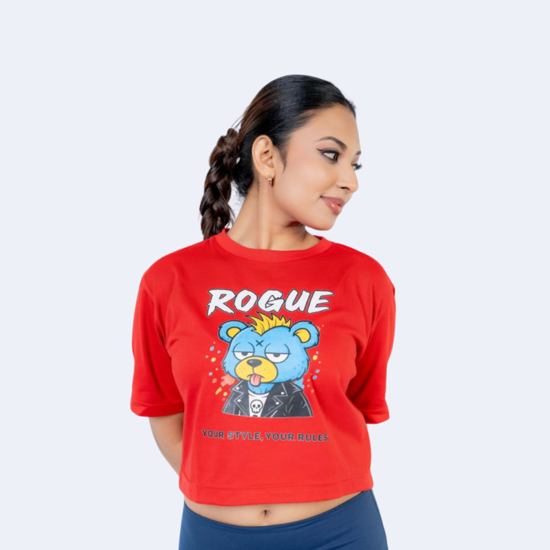 Rogue Bear Crop Top