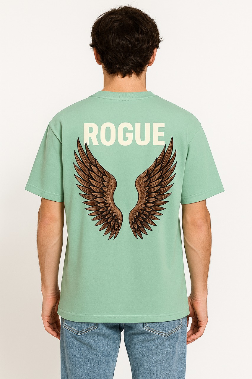 SkyWing Oversized Tee - Image 3