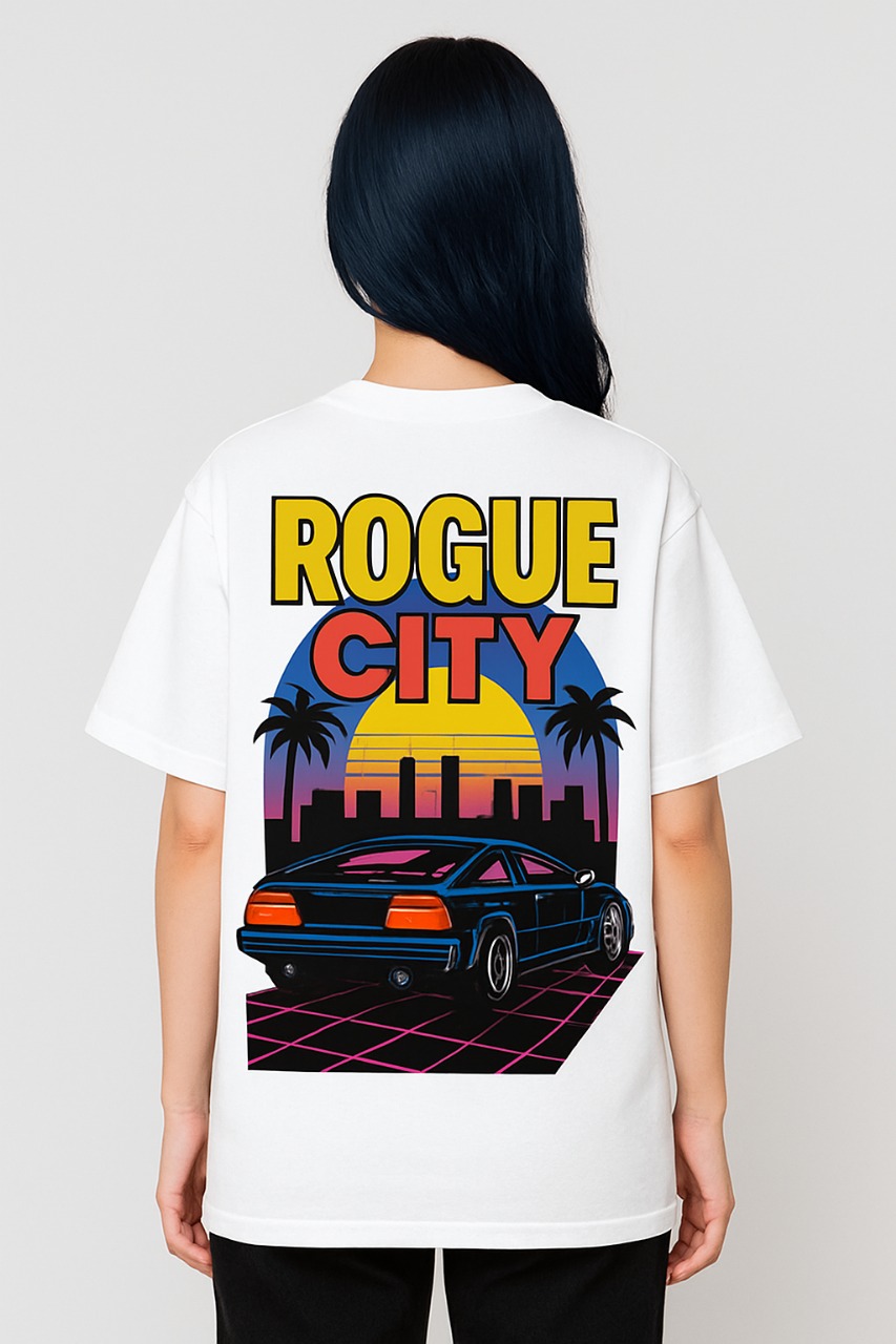 Rogue City Oversized Tee - Image 4
