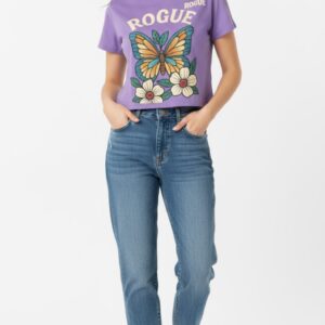 Butterfly Bloom Crop