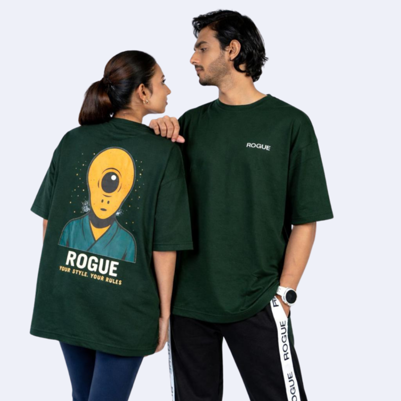 Rogue Alien Monk Tee Black