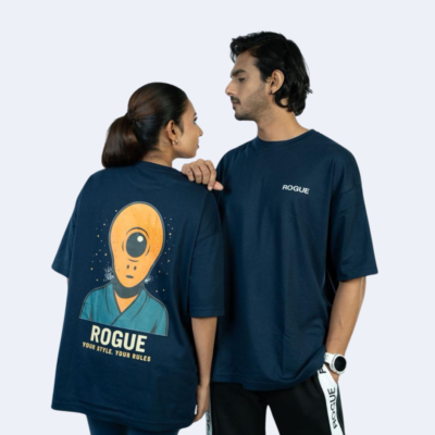 Rogue Alien Monk Tee Blue