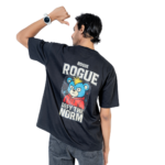 Defy the Norm Bear Tee Black