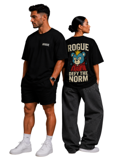 Defy the Norm Bear Tee