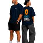 Rogue Alien Monk Tee Blue