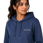 Blue Minimal Hoodie - Unisex