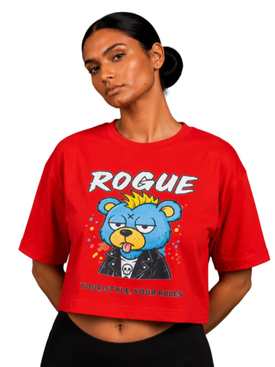 Rogue Bear Crop Top