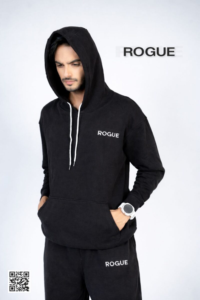 Rogue Minimal Mens Hoodie