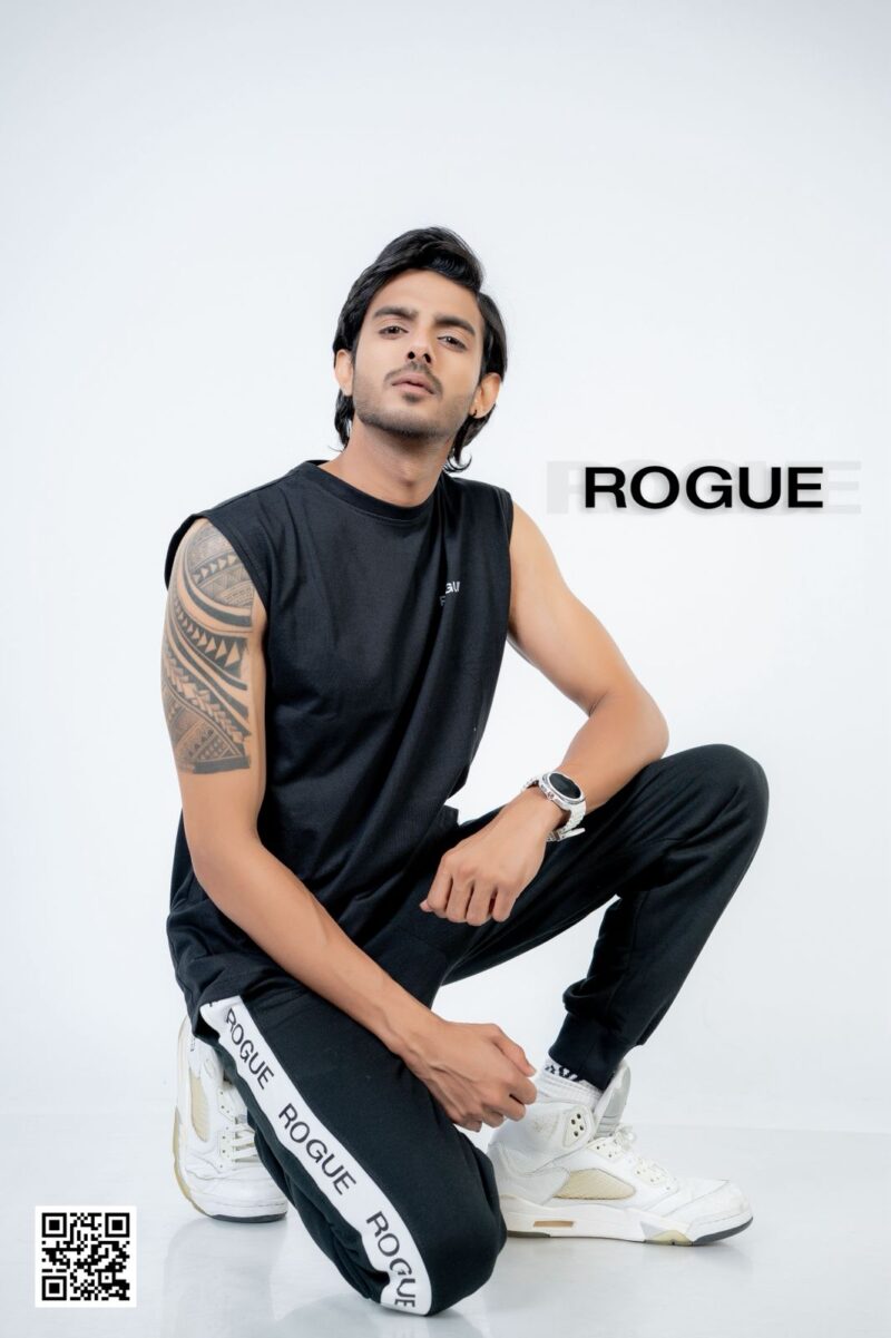 Rogue Active Muscle Tank Chest