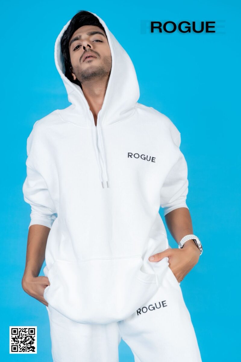 Rogue Minimal Mens Hoodie
