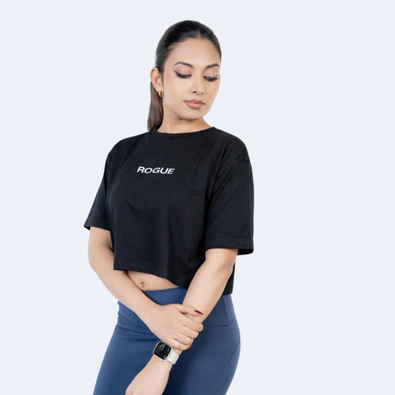 Essential Crop Black