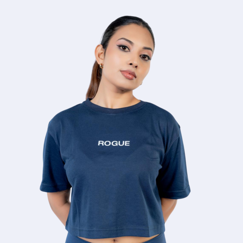 Essential Crop Blue