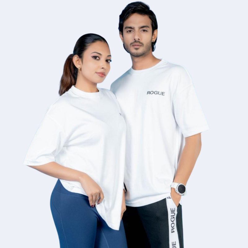 City Oversized Tee white