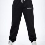 Black Minimal Jogger