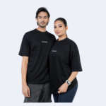 Black Urban oversized Tee