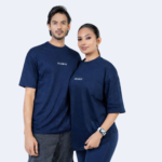 Blue Urban oversized Tee