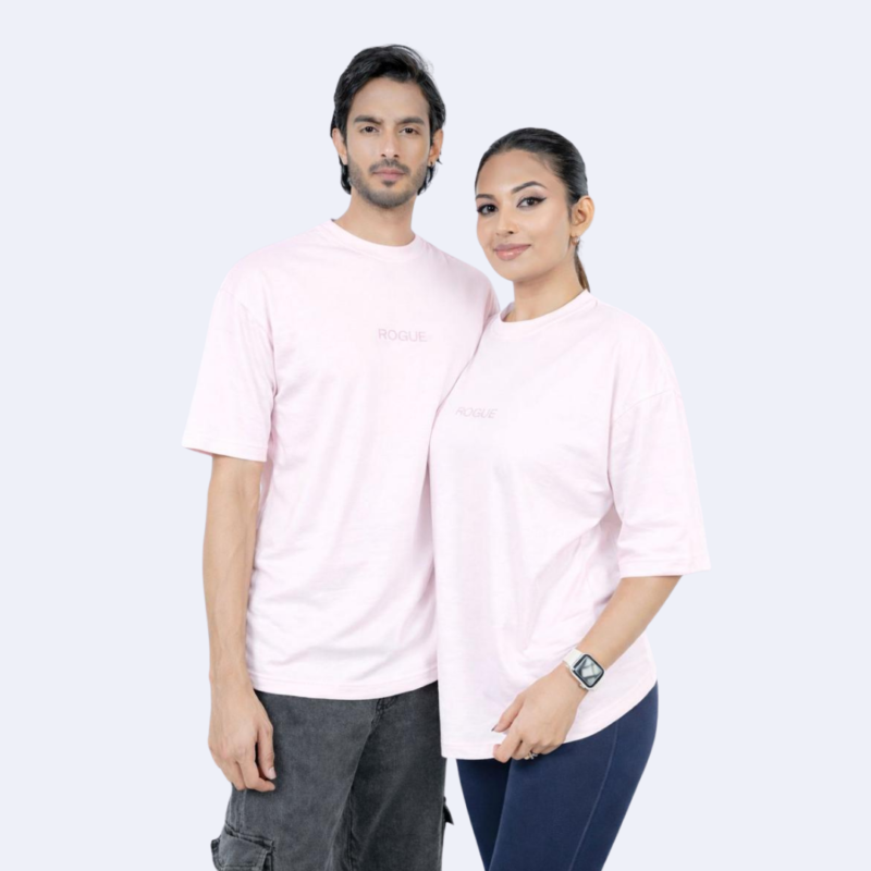Pink Urban oversized Tee