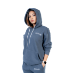 Blue Minimal Hoodie - Unisex