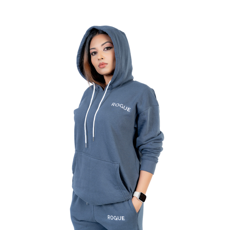 Rogue Minimal Hoodie - Unisex blue
